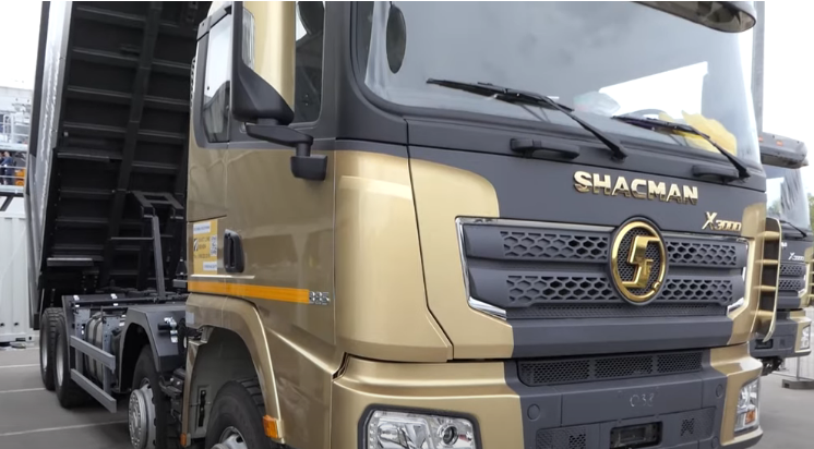 Shacman SX 3258